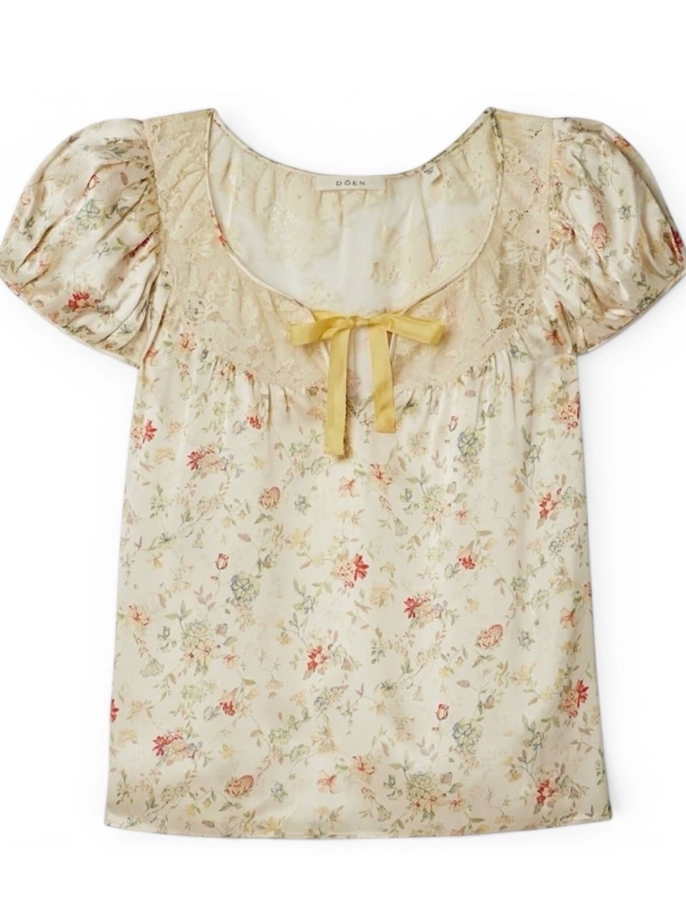 Doen Silk Camri Top